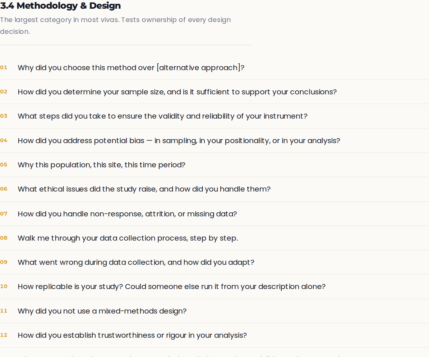 Kategori Methodology & Design dalam Bank Soalan
