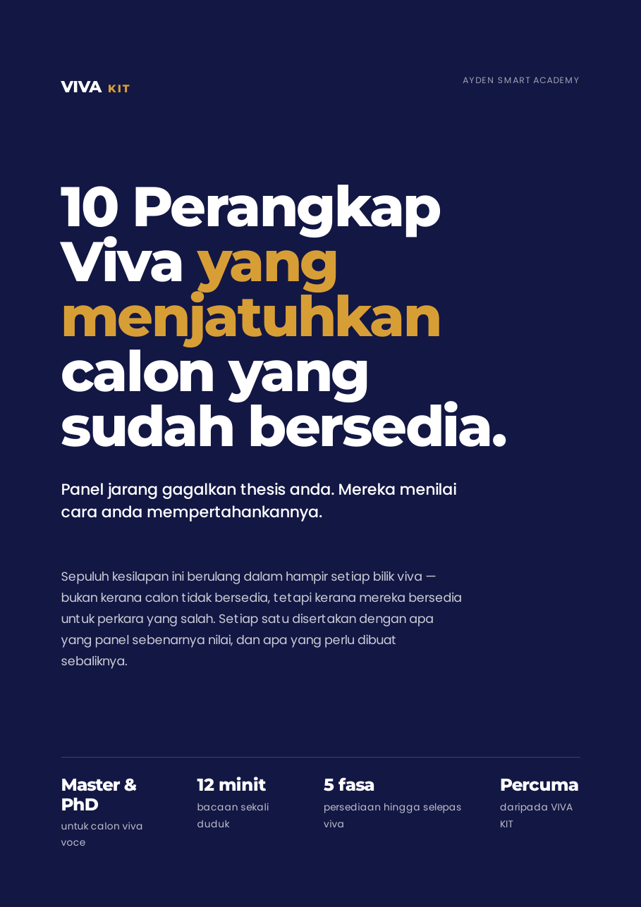 Muka depan PDF 10 Perangkap Viva