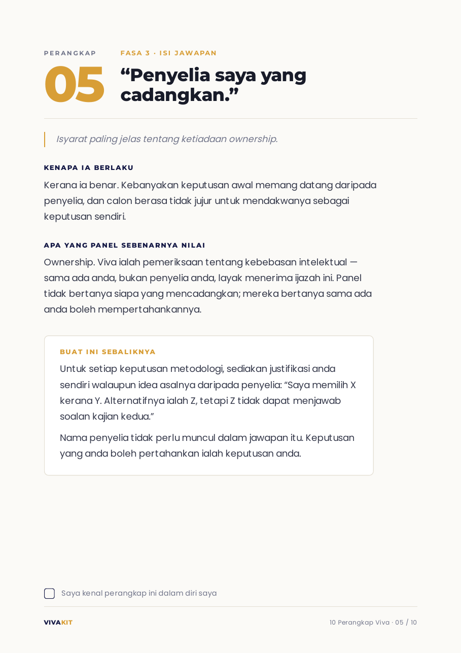 Contoh muka surat: Perangkap 05